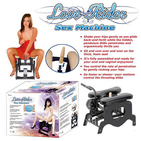 MyWorld Love Rider Rocking Sex Machine MyWorld Main image