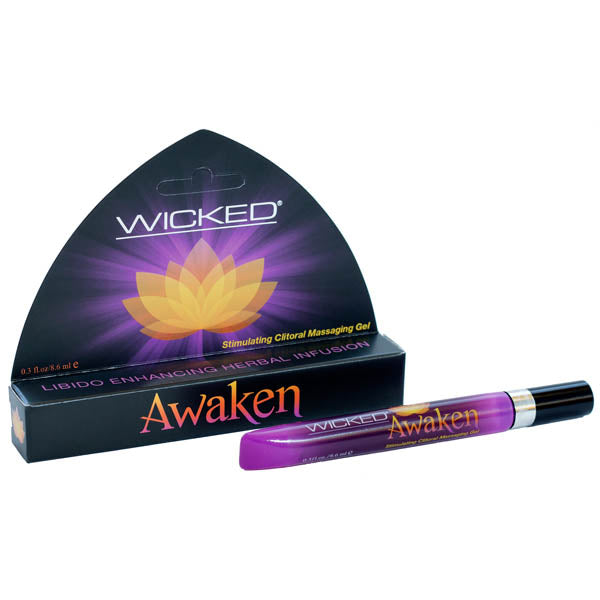 Wicked Awaken Stimulating Gel For Women 8.6ml Tube