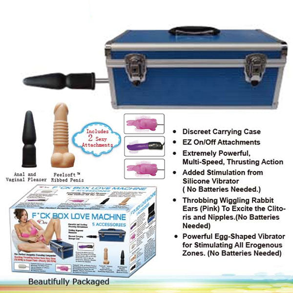 MyWorld Fuck Box Love Machine Mains Powered Sex Machine MyWorld