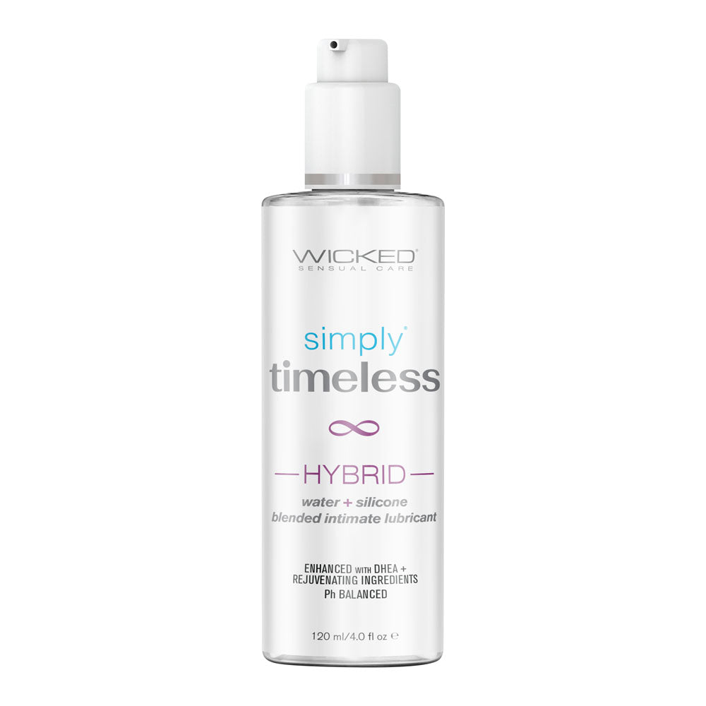 Wicked Simply Timeless Hybrid Lubricant 4 Oz Bottle Wicked