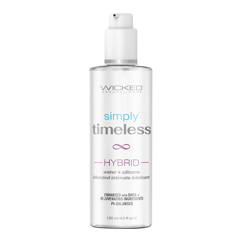 Wicked Simply Timeless Hybrid Lubricant 4 Oz Bottle