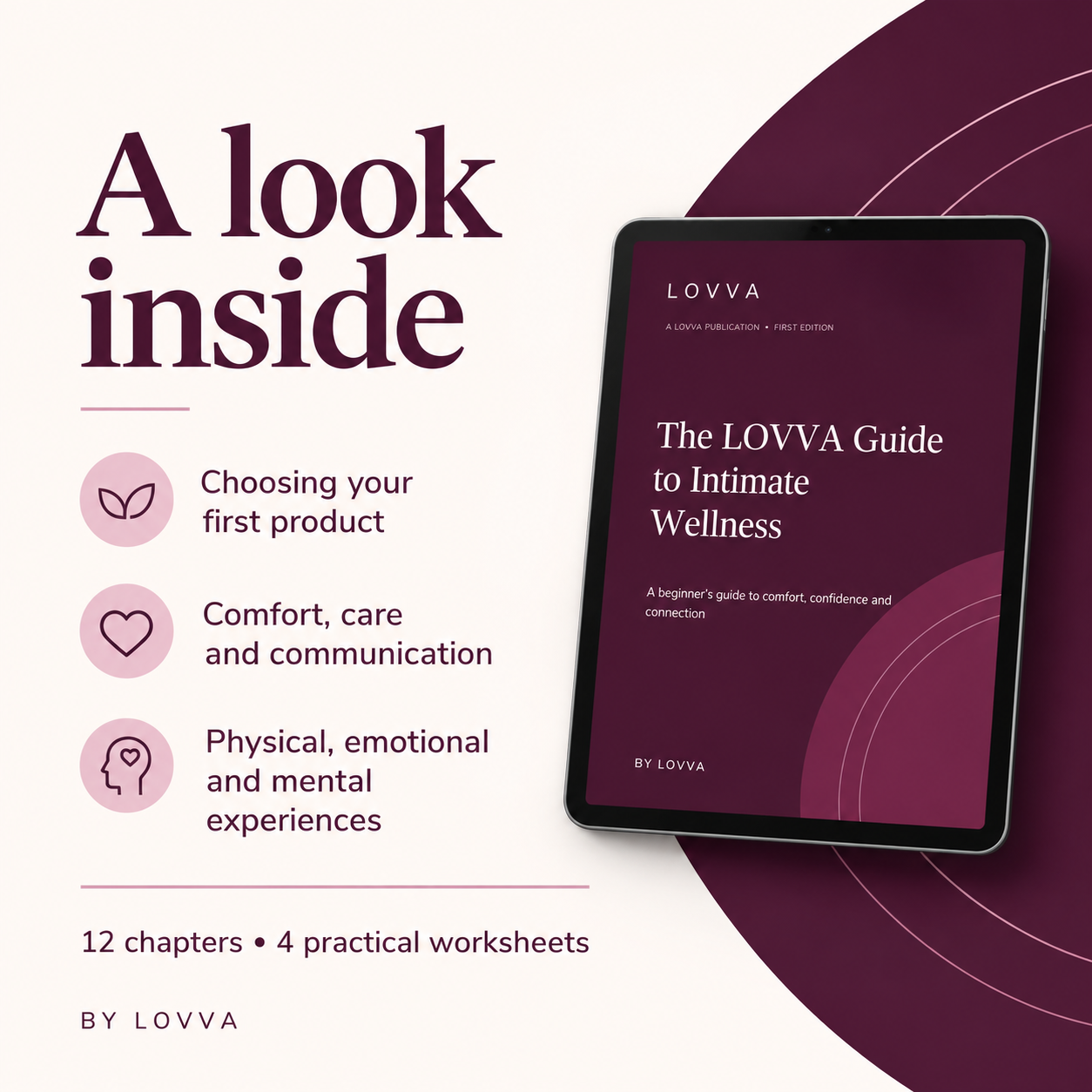 The LOVVA Guide to Intimate Wellness Secondary image