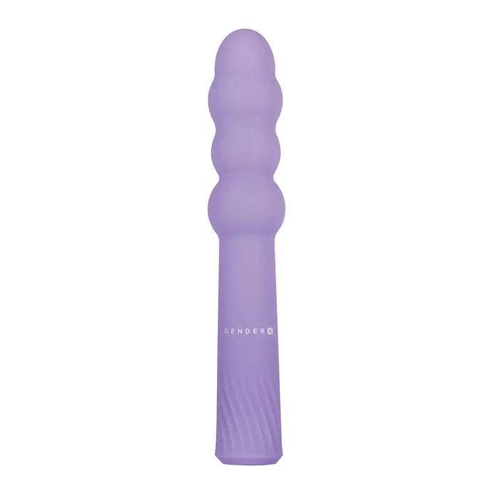 Gender X BUMPY RIDE USB Rechargeable Vibrator 17.4cm Gender X