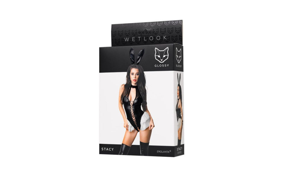 Glossy Stacy Bodysuit Small Glossy