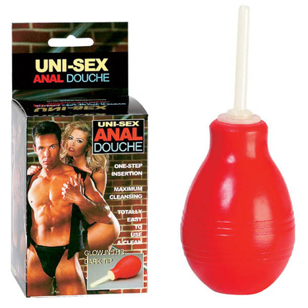 Seven Creations Anal Douche With Glow In Dark Tip Seven Creations Main image