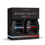 Wicked Sensation Kit  Warming & Cooling Water Based Lubricants  2 Pack Of 120ml Bottles Wicked