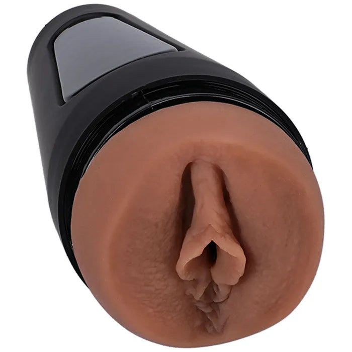 Doc Johnson Main Squeeze Xxlayna Marie Vagina Stroker Tan Doc Johnson