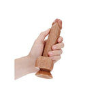 Shots Toys REALROCK Straight Realistic Dildo With Balls 7 Inch Tan Shots Toys