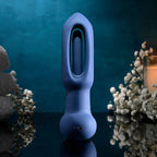 Evolved THE FLAPPER USB Rechargeable Vibrating & Flapping Butt Plug With Remote Evolved