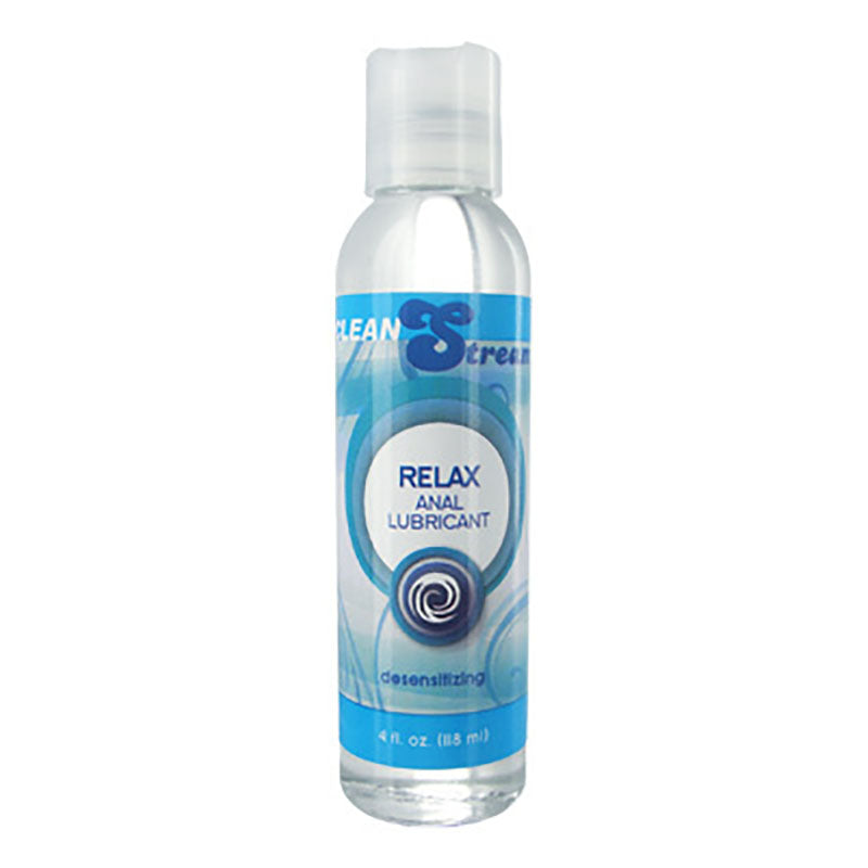 XR Brands CleanStream Relax Desensitising Anal Lubricant 118ml Bottle