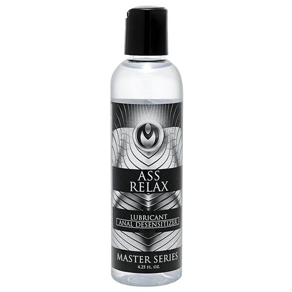 XR Brands Master Series Ass Relax Anal Desensitising Lubricant 125ml Bottle