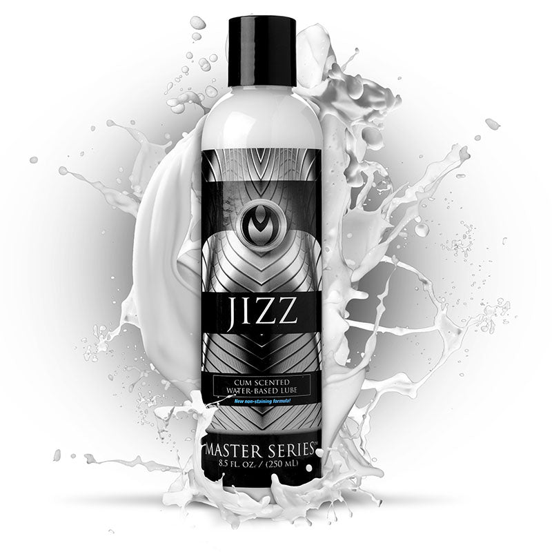 XR Brands Master Series Jizz Water Based Cum Scented Lubricant 250ml Bottle