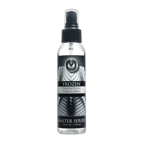 XR Brands Master Series Frozen Deep Throat Desensitising Spray 118ml