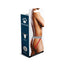 Prowler Open Back Brief Backless Mens Jock Brief White / Red Medium Prowler