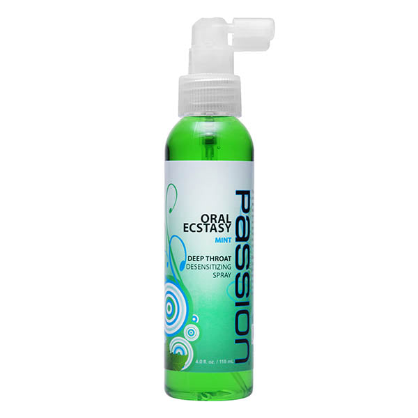XR Brands Passion Oral Ecstasy Flavoured Deep Throat Spray 118ml XR Brands Main image