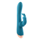 Adam & Eve SHIMMY & SHAKE VELVET RABBIT USB Rechargeable Rabbit Vibrator 22.4cm Adam & Eve
