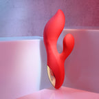 Adam & Eve EVE'S BIG AND CURVY G USB Rechargeable Rabbit Vibrator 19.8cm Adam & Eve