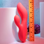 Adam & Eve EVE'S BIG AND CURVY G USB Rechargeable Rabbit Vibrator 19.8cm Adam & Eve