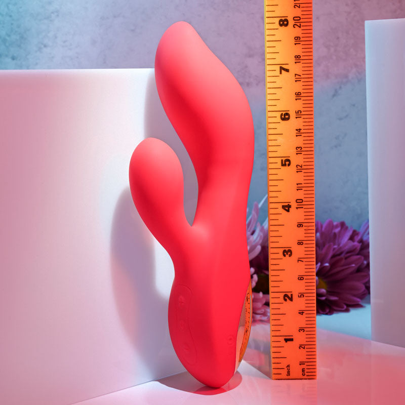 Adam & Eve EVE'S BIG AND CURVY G USB Rechargeable Rabbit Vibrator 19.8cm Adam & Eve