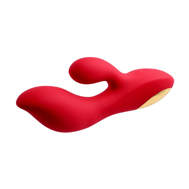 Adam & Eve EVE'S BIG AND CURVY G USB Rechargeable Rabbit Vibrator 19.8cm Adam & Eve