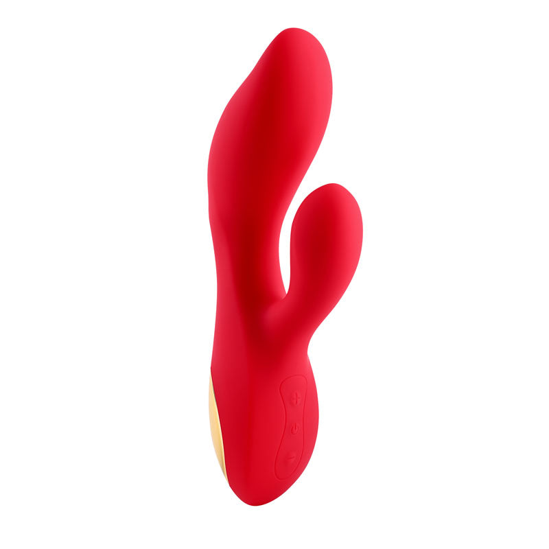 Adam & Eve EVE'S BIG AND CURVY G USB Rechargeable Rabbit Vibrator 19.8cm Adam & Eve