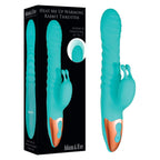 Adam & Eve HEAT ME UP Warming Rabbit Thruster USB Rechargeable Warming Rabbit Vibrator 23.6cm Adam & Eve