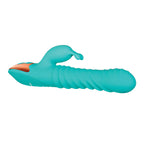 Adam & Eve HEAT ME UP Warming Rabbit Thruster USB Rechargeable Warming Rabbit Vibrator 23.6cm Adam & Eve