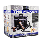 XR Brands LoveBotz The Milker Dual Cylinder Deluxe Stroking Machine Mains Powered Milking Masturbator XR Brands