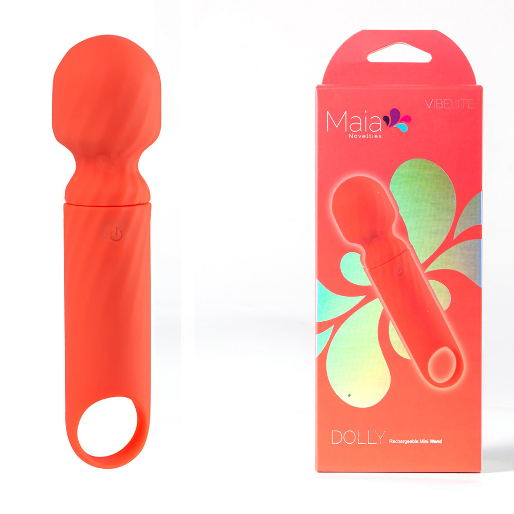 Maia DOLLY USB Rechargeable Massage Wand 12.7cm Maia Toys