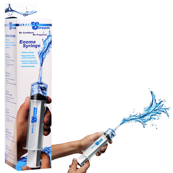 XR Brands CleanStream Enema Cleanser Syringe 150ml