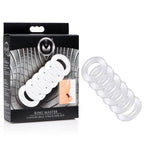 XR Brands Master Series Ring Master Clear Ball Stretcher Kit XR Brands
