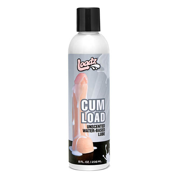 XR Brands Loadz Cum Load Unscented Water Based Semen Lubricant 236ml