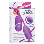 XR Brands Frisky Scrambler Vibrating Egg Vibrator With Wireless Remote XR Brands