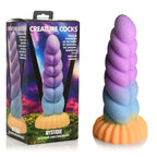 XR Brands Creature Cocks Mystique Silicone Unicorn Fantasy Dildo 21 cm XR Brands