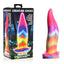 XR Brands Creature Cocks Unicorn Kiss Silicone Fantasy Tongue Dildo 21.4cm XR Brands