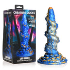 XR Brands Creature Cocks Lord Kraken Fantasy Tentacle Dildo 21cm Blue XR Brands