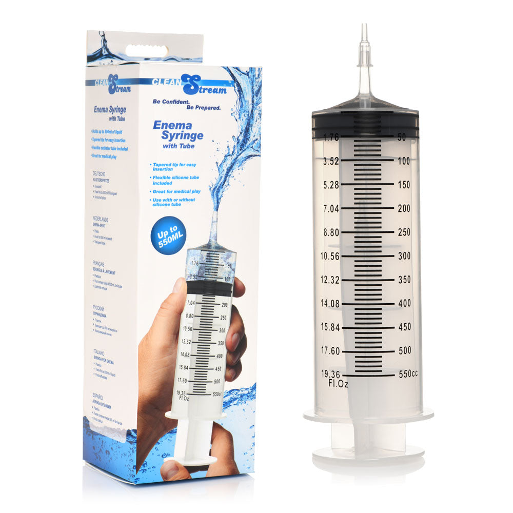 XR Brands CleanStream Enema Cleanser Syringe 150ml Secondary image
