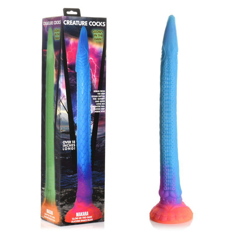 XR Brands Creature Cocks Larva Silicone Fantasy Tentacle Dildo 46cm