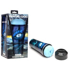 XR Brands Creature Cocks Pussidon Sea Monster Fantasy Stroker Blue XR Brands