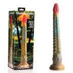 XR Brands Creature Cocks Tenta Dick Tentacle Fantasy Dildo 32cm Multi Coloured XR Brands