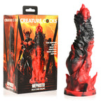 XR Brands Creature Cocks Mephisto Fantasy Dildo 18.5cm Red / Black XR Brands
