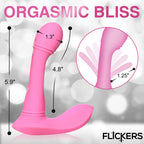 Inmi Flickers G Flick Flicking G Spot USB Rechargeable Flicking Vibrator With Remote 15cm XR Brands