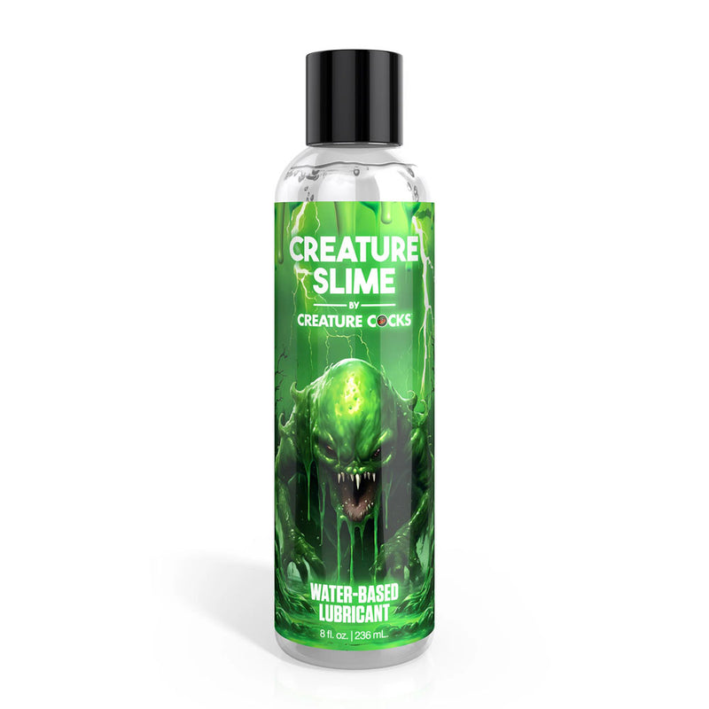 XR Brands Creature Cocks Water Based Lubricant 236ml Pump Bottle