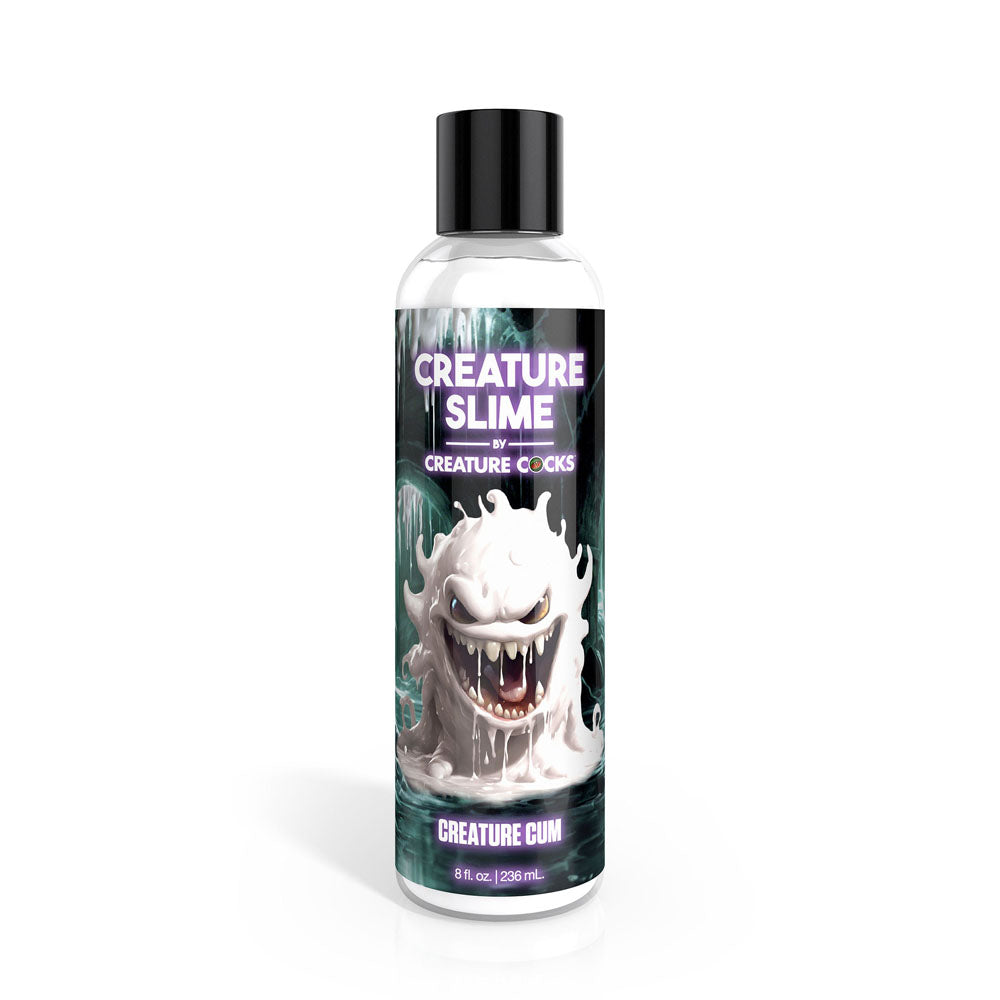 XR Brands Creature Slime By Creature Cocks Cum Lubricant 236ml Pump Bottle XR Brands