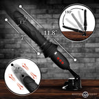 Master Series Ultimate Power Pounder USB Rechargeable Thrusting Vibrator 30cm XR Brands