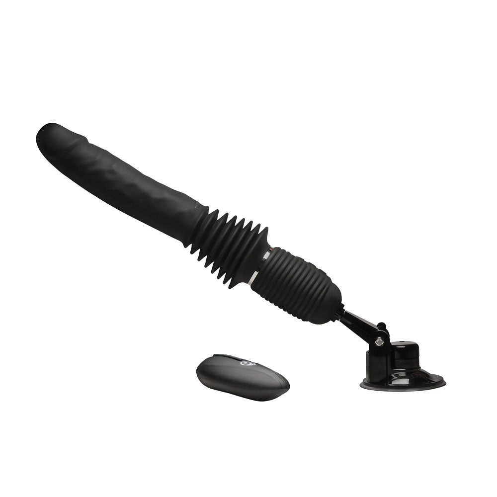 Master Series Ultimate Power Pounder USB Rechargeable Thrusting Vibrator 30cm XR Brands