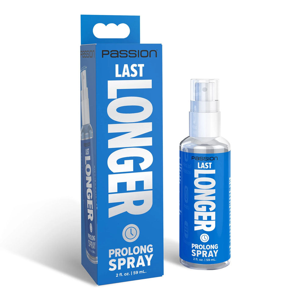XR Brands Passion Last Longer Prolong Spray for Men 59ml XR Brands Main image