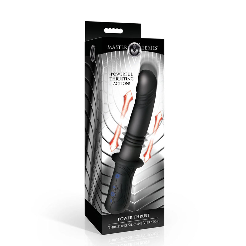 Master Series Power Thrust USB Rechargeable Thrusting Vibrator 26.4cm