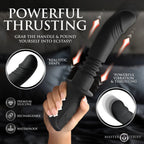 Master Series Power Thrust USB Rechargeable Thrusting Vibrator 26.4cm XR Brands