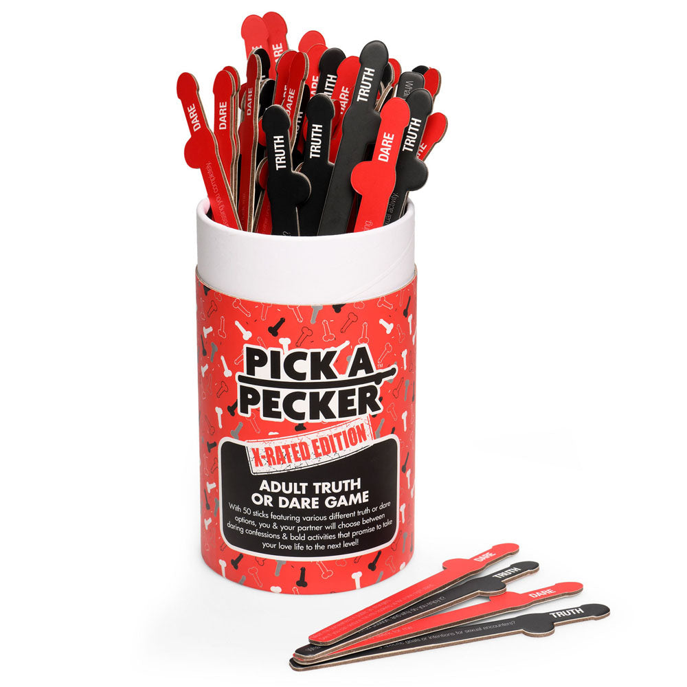 XR Brands Frisky Pick A Pecker X Rated Edition Adult Truth Or Dare Game XR Brands Main image